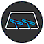 Rain-sensing Wipers - MG Hector Plus 7 seater